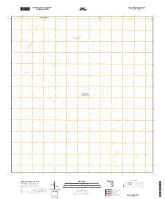 Black Hammock 2021 topographic map thumbnail
