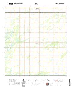 Indian Camp Creek 2021 topographic map thumbnail
