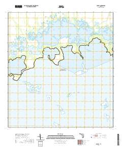 Joe Bay 2021 topographic map thumbnail