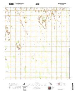 Melaleuca Head 2021 topographic map thumbnail