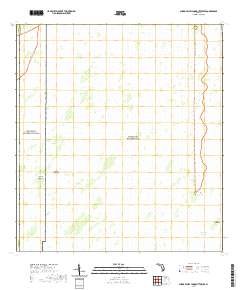 Shark Valley Lookout Tower 2021 topographic map thumbnail