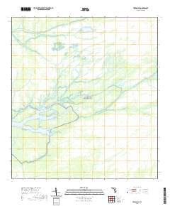 Tarpon Bay 2021 topographic map thumbnail