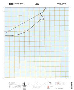 Dry Tortugas OE SE 2021 topographic map thumbnail