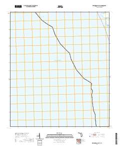Keaton Beach OE W 2021 topographic map thumbnail
