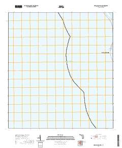Marco Island OE W 2021 topographic map thumbnail