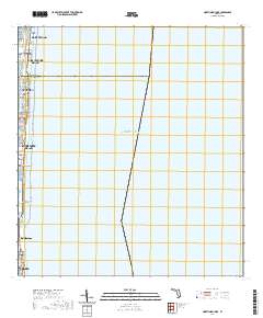North Miami OE E 2021 topographic map thumbnail