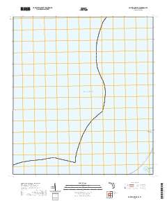Port Richey OE W 2021 topographic map thumbnail
