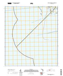 Withlacoochee Bay OE S 2021 topographic map thumbnail