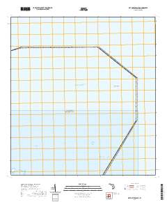 Dry Tortugas OE E 2021 topographic map thumbnail