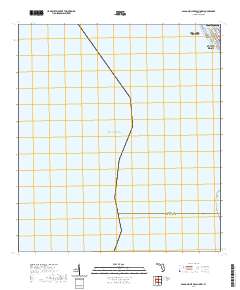 Pass-a-Grille Beach OE W 2021 topographic map thumbnail