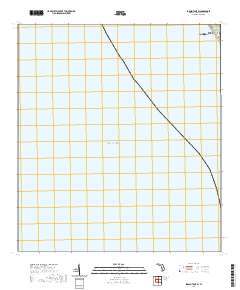 Sarasota OE W 2021 topographic map thumbnail
