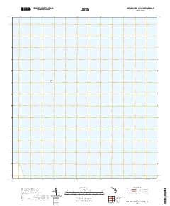 Lake Okeechobee 2 (All Water) 2021 topographic map thumbnail