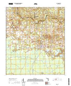 Mayo 2021 topographic map thumbnail