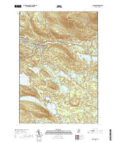 Abol Pond 2021 topographic map thumbnail