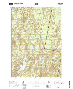 Albion 2021 topographic map thumbnail