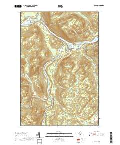 Allagash 2021 topographic map thumbnail