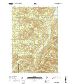 Allagash Pond 2021 topographic map thumbnail