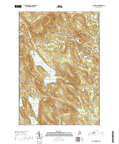 Alligator Lake 2021 topographic map thumbnail