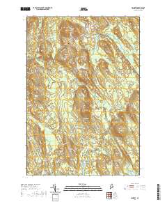 Amherst 2021 topographic map thumbnail
