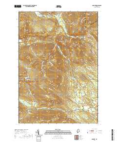 Andover 2021 topographic map thumbnail