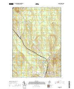 Ashland 2021 topographic map thumbnail