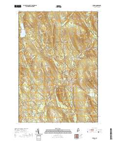 Athens 2021 topographic map thumbnail