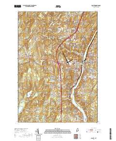 Augusta 2021 topographic map thumbnail