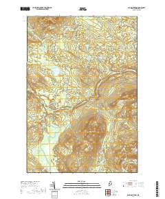 Basin Mountain 2021 topographic map thumbnail