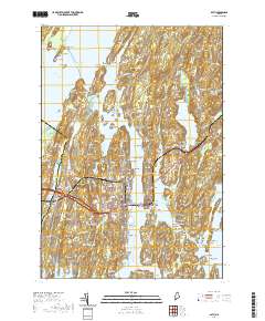 Bath 2021 topographic map thumbnail
