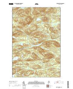 Beetle Mountain 2021 topographic map thumbnail
