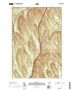 Benedicta 2021 topographic map thumbnail