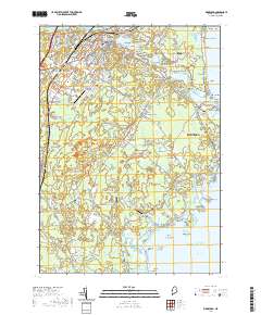 Biddeford 2021 topographic map thumbnail