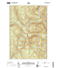 Big Black Rapids 2021 topographic map thumbnail