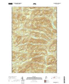 Big Brook Lake 2021 topographic map thumbnail