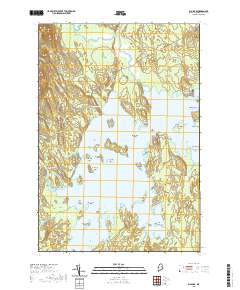Big Lake 2021 topographic map thumbnail