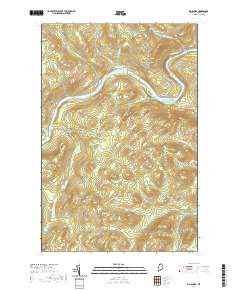 Big Rapids 2021 topographic map thumbnail