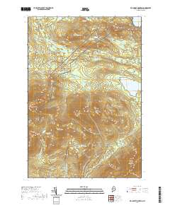 Big Shanty Mountain 2021 topographic map thumbnail
