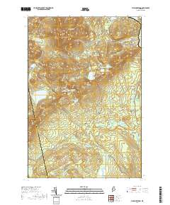 Big Moose Pond 2021 topographic map thumbnail
