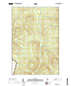 Black Brook 2021 topographic map thumbnail