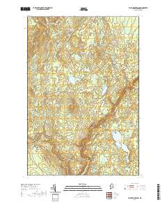 Black Brook Pond 2021 topographic map thumbnail