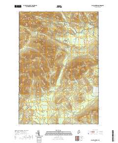 Black Mountain 2021 topographic map thumbnail