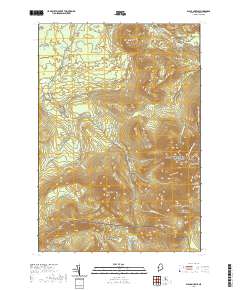 Black Nubble 2021 topographic map thumbnail
