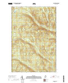 Blue Brook 2021 topographic map thumbnail