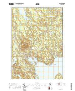 Blue Hill 2021 topographic map thumbnail