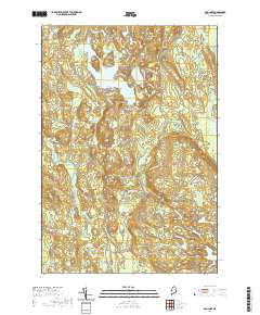 Bog Lake 2021 topographic map thumbnail