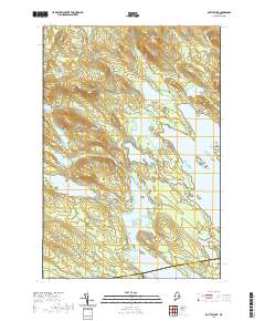 Bottle Lake 2021 topographic map thumbnail