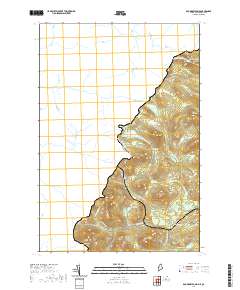 Boundary Pond 2021 topographic map thumbnail