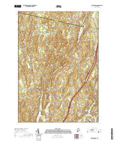 Bowdoinham 2021 topographic map thumbnail