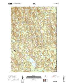 Bradford 2021 topographic map thumbnail