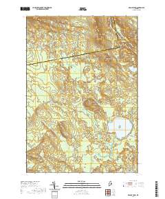 Brandy Pond 2021 topographic map thumbnail